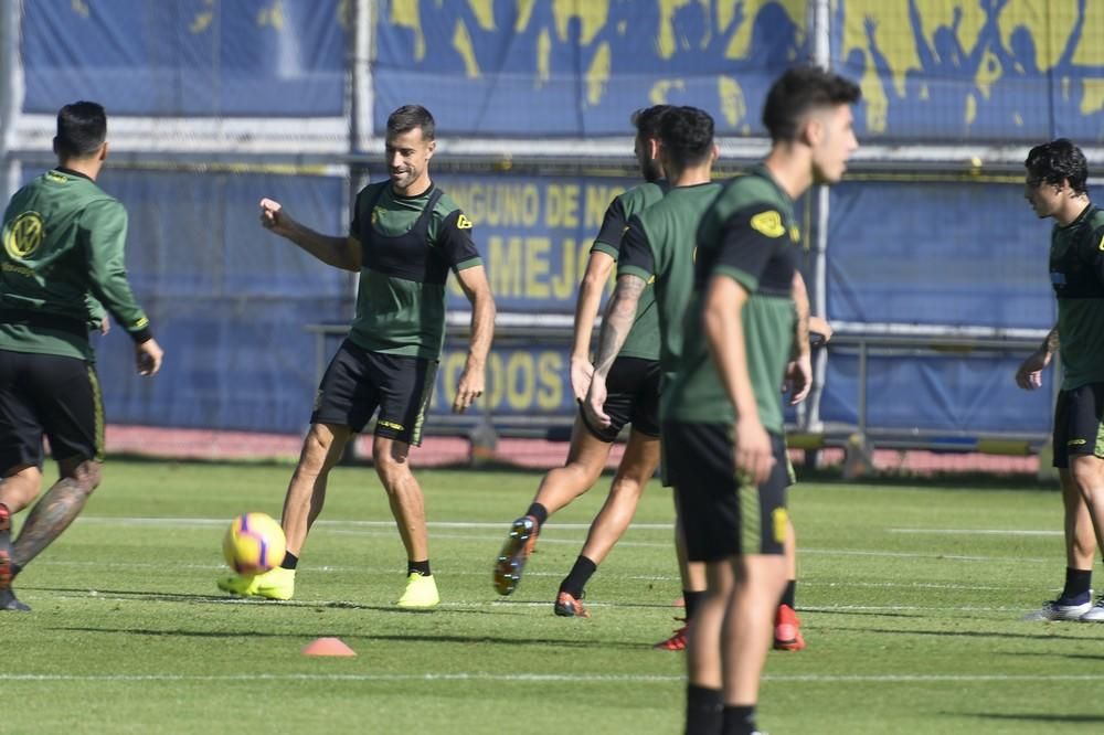 Entrenamiento de la UD Las Palmas