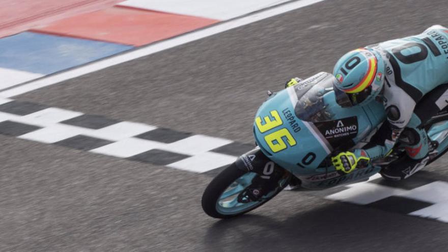 Victoria de Joan Mir en el GP de Francia de Moto3.