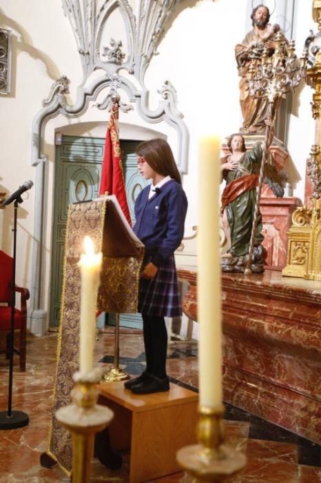 Pregón infantil de la Semana Santa de Murcia