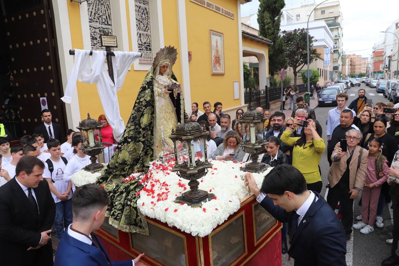 La procesión infantil de los Franciscanos 2025, en imágenes