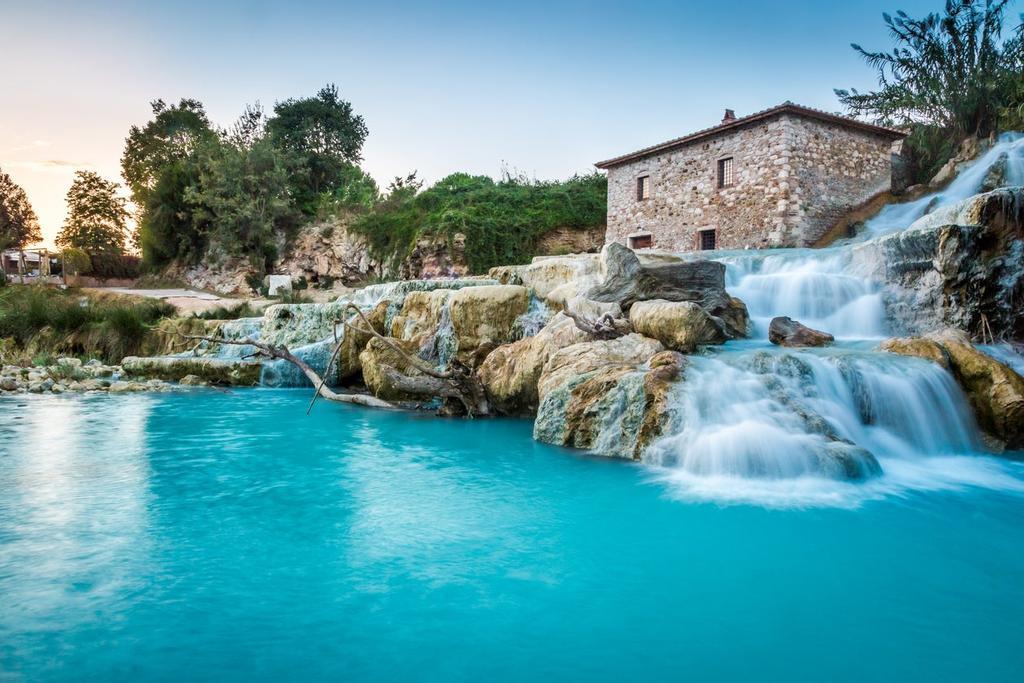 Termas de Saturnia, Toscana