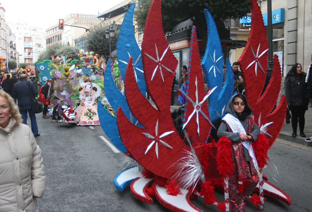 Gran Desfile del Carnaval de Málaga de 2018