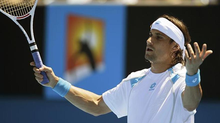 David Ferrer.