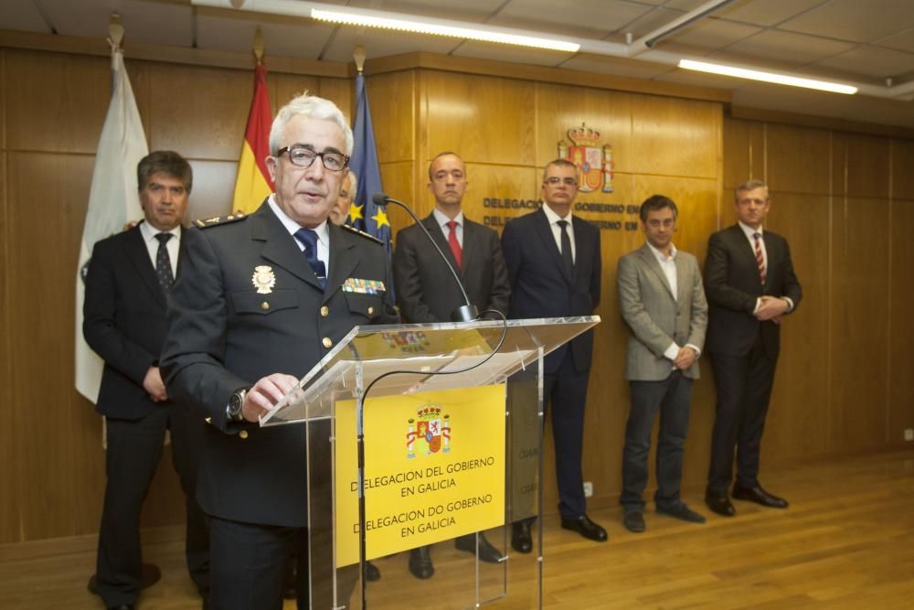 Toma de posesión del nuevo jefe de la Policía