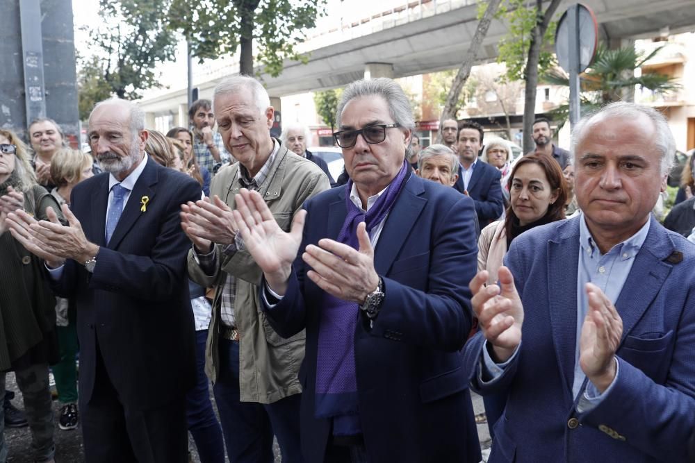 Excompanys de Bassa a la UGT a Girona exigeixen que surti en llibertat