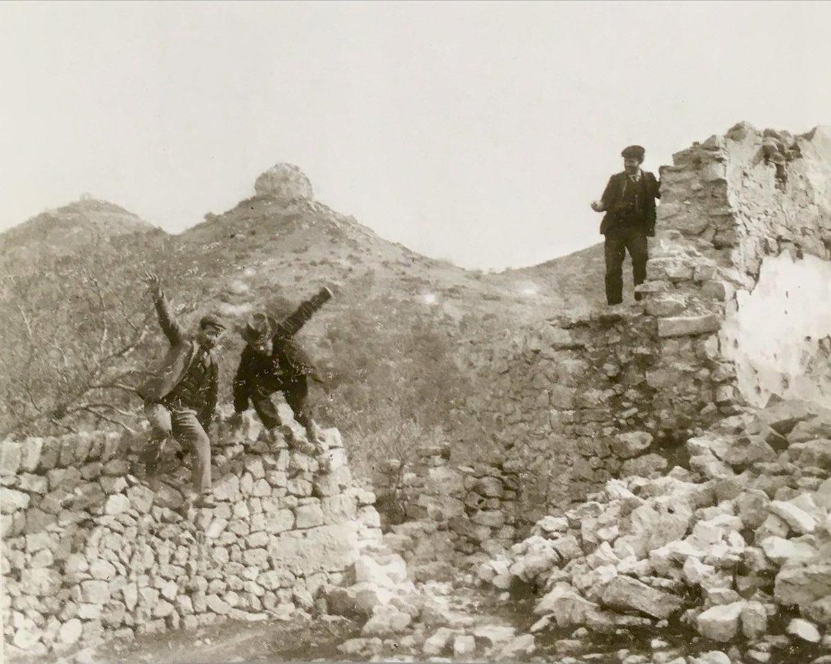 Una imagen retrospectiva del camino de sa Roca, muy popular entre los vecinos de Manacor desde tiempos inmemoriales.