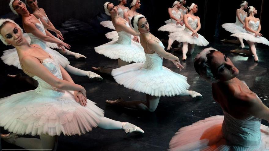 Ballet de Moscú que actuará en el Teatro Ramos Carrión de Zamora.