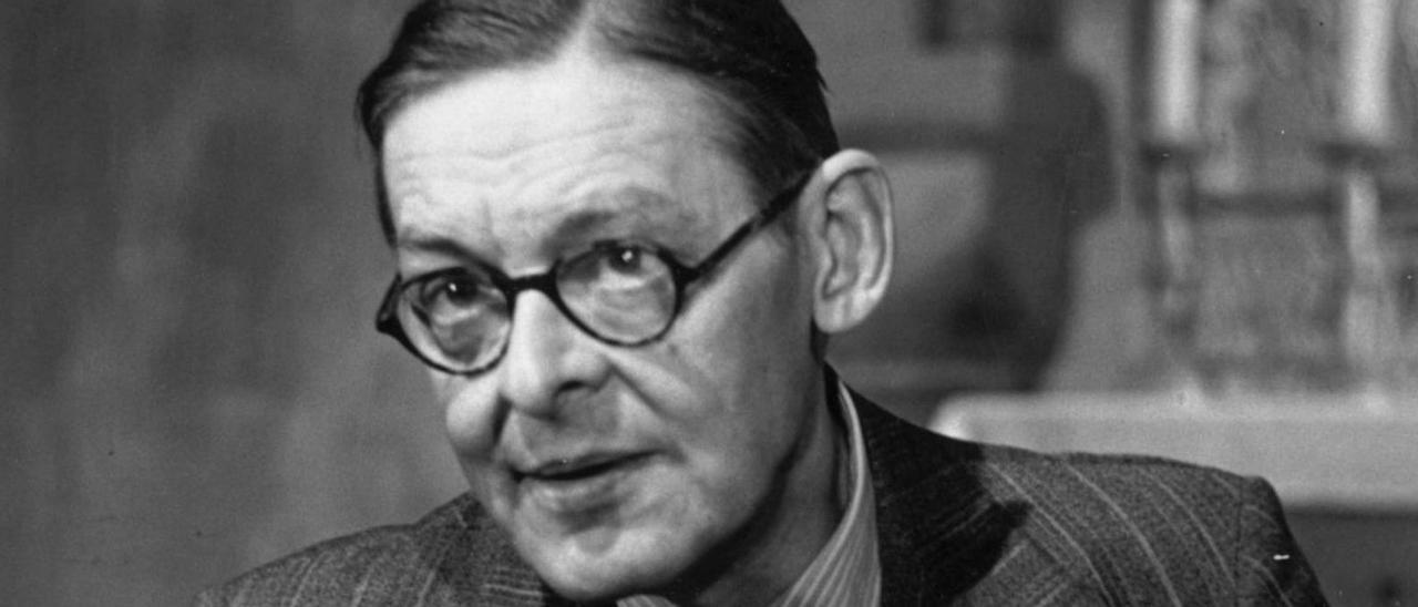 T. S. Eliot. | LNE