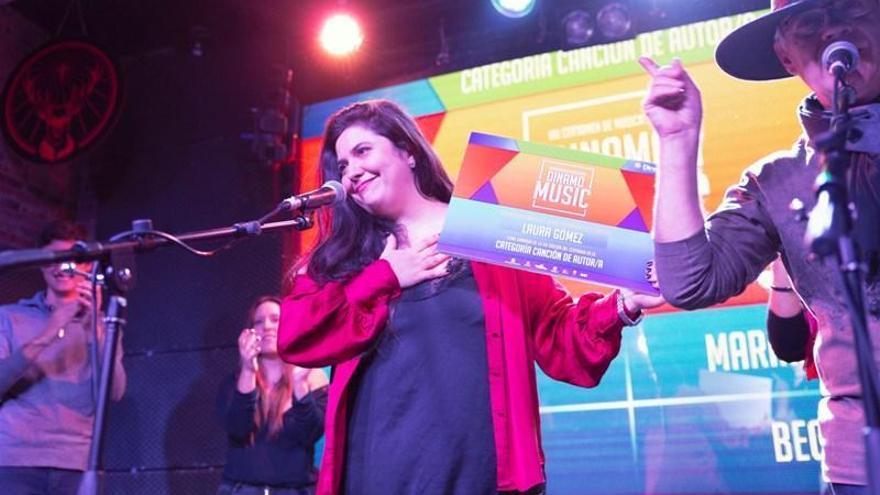 Laura Gómez gana el primer concierto de canción de autor de Dinamomusic 2019 en Córdoba