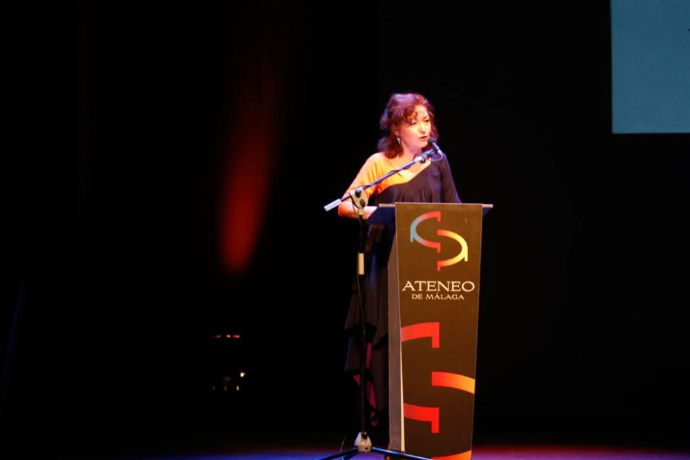 Entrega de premios de Teatro del Ateneo de Málaga