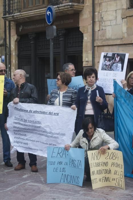 Reunión de la Plataforma Afectados por la deuda del ERA Sindicatura de Cuentas