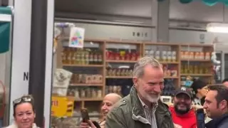 Los reyes visitan por sorpresa Catarroja, el Palmar, Picanya y Alaquàs