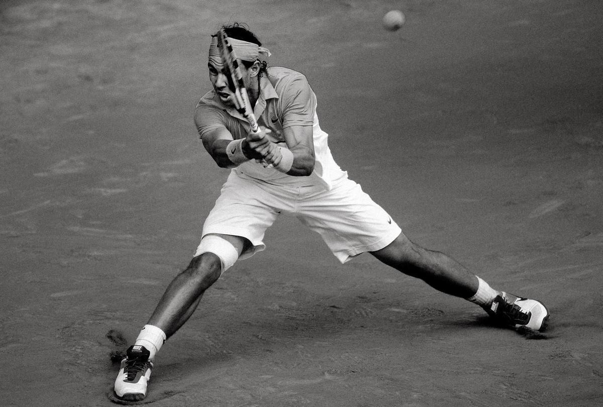 Rafa Nadal se retira del tenis profesional.