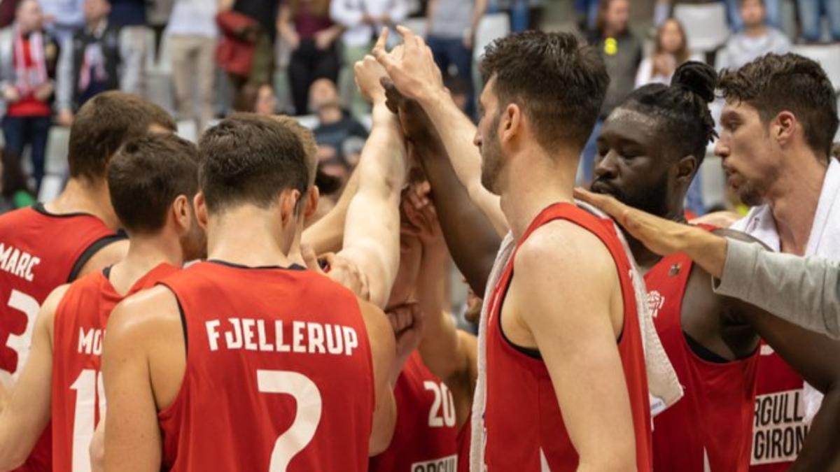 El Bàsquet Girona se adelanta en los cuartos de la LEB Oro