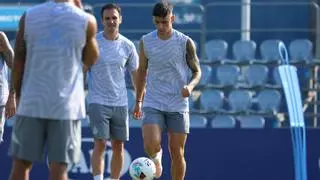 Rubén Sánchez: "Estoy muy feliz y contento de volver a estar en casa"