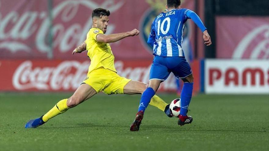 El Villarreal B, con lo justo para rendir visita al Lleida