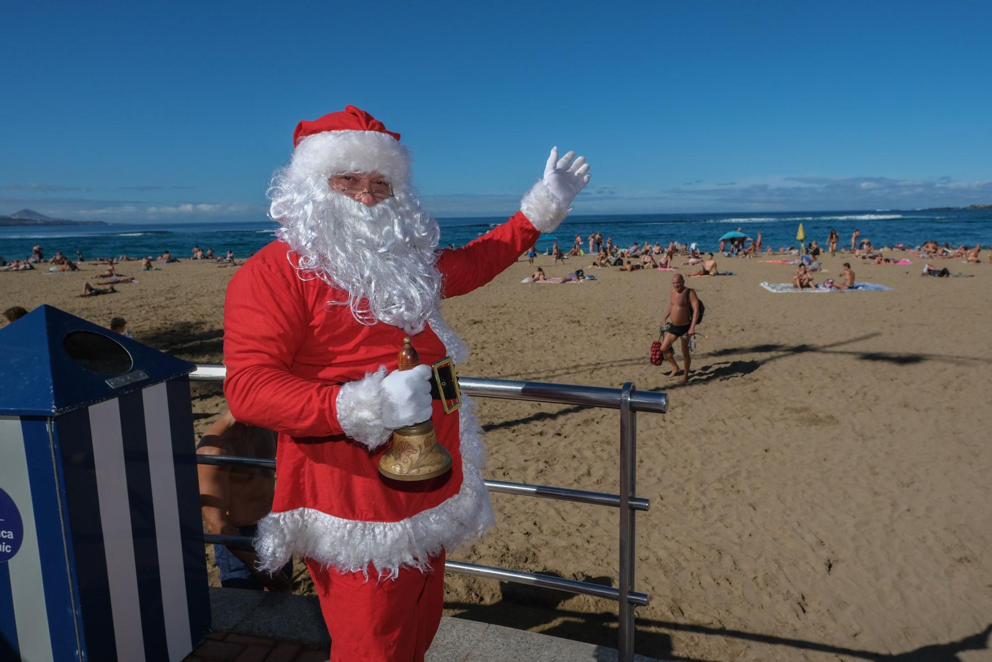 Feria de Navidad en el paseo de Las Canteras (19/12/2021)