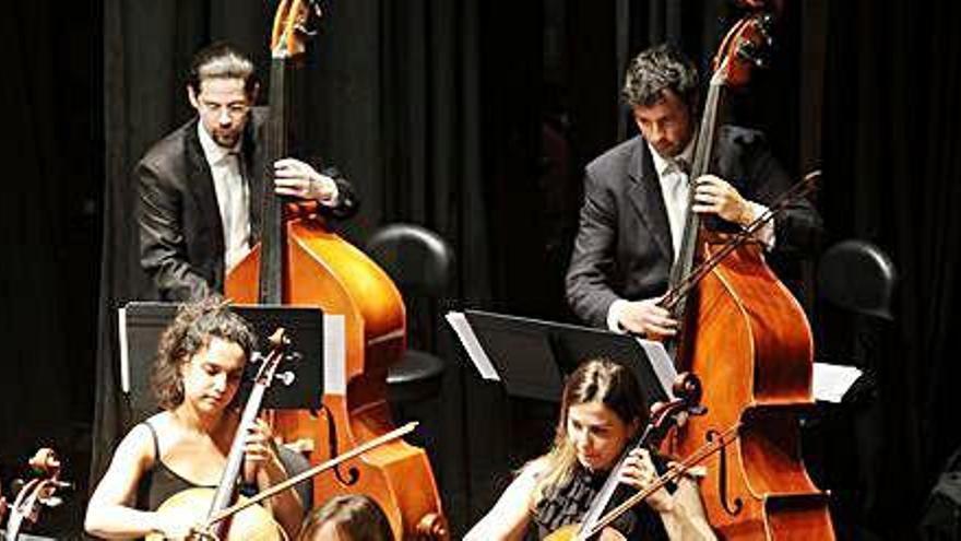 Primer concierto de temporada de la Orquestra Simfònica Ciutat d&#039;Eivissa en el mes de mayo.