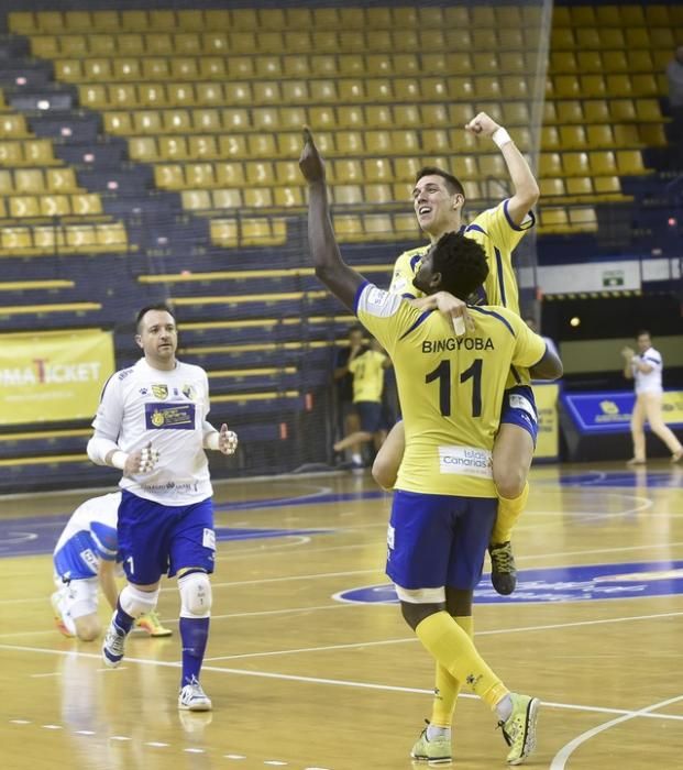 El Gran Canaria de Fútbol Sala se garantiza la permanencia