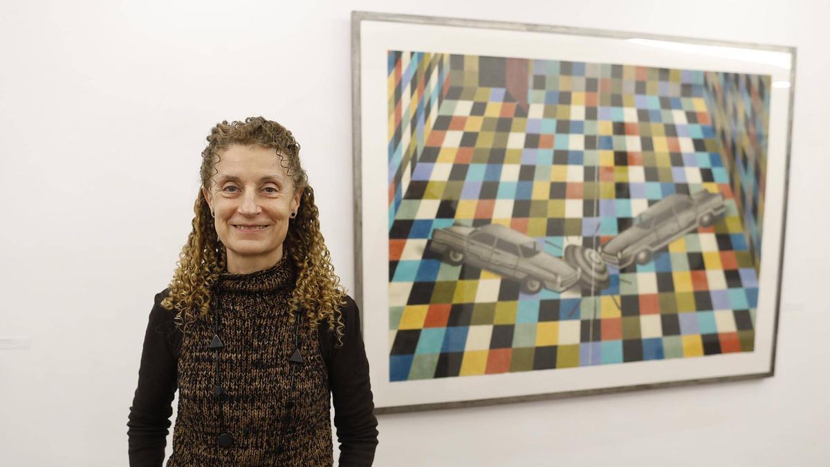 Les imatges de l'exposició "Agafar Aire"  de Clara Oliveras a la Fundació Valvi