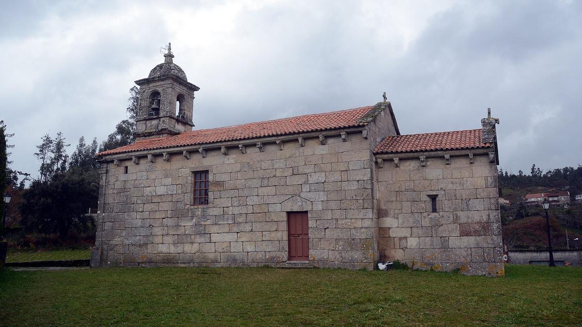 Iglesia de San Estevo da Canicouva