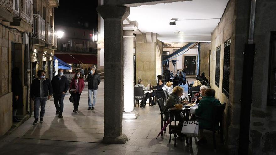 Terrazas abiertas en Pontevedra