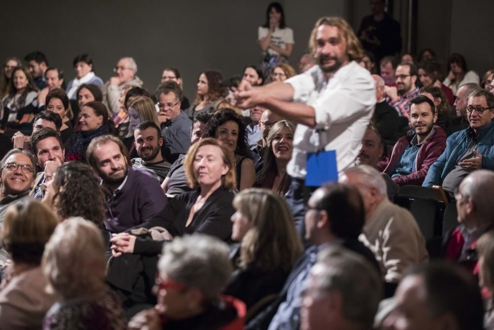 Presentación del Festival La Cabina