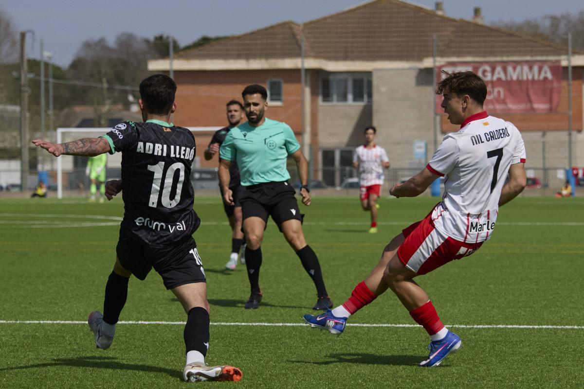 Les imatges del Girona B - Alcoià
