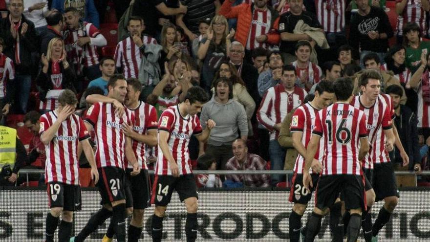 El Athletic se impone al Espanyol liderado por Aduriz