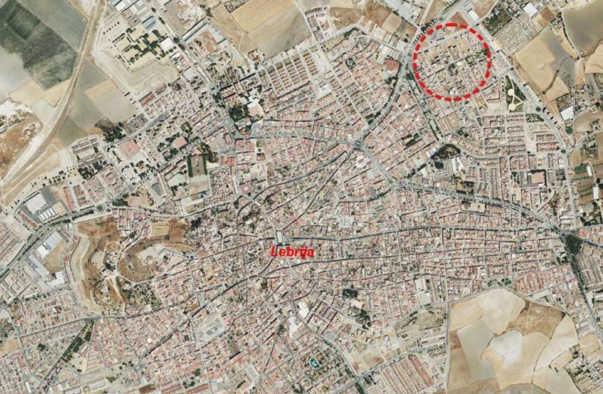 Suelos en venta en Lebrija