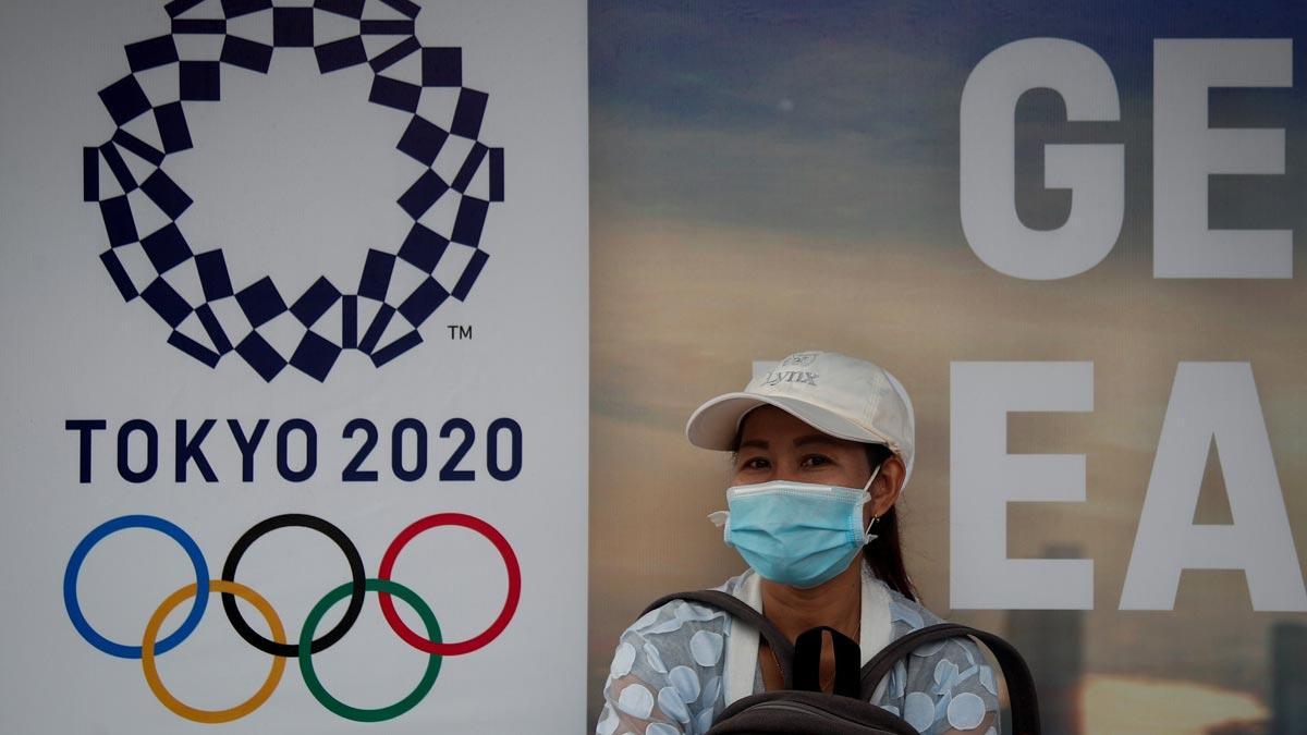 Los Juegos Olímpicos de Tokio se aplazan al 2021 por el coronavirus. En la foto, vista general del Estadio Nacional Olímpico de Tokio.