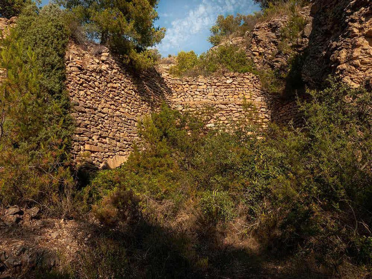 Castellón, territorio de la ‘pedra en sec’