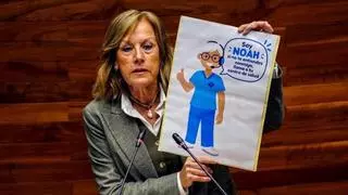 La consejera de Salud defiende a "Noah": "Ha atendido más de 900.000 llamadas y ha liberado 14.900 horas de trabajo administrativo"