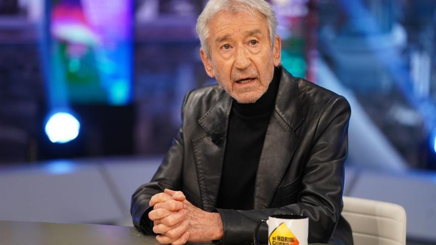 José Sacristán habla en &#039;El Hormiguero&#039; tras recibir su segunda dosis: &quot;Los tontos negacionistas matan&quot;