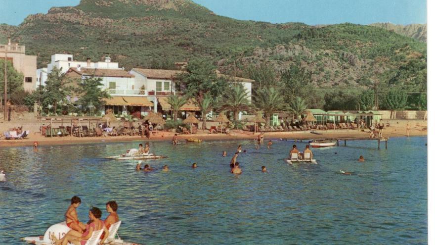 Fotos | Así era el Port de Sóller con los primeros bañistas