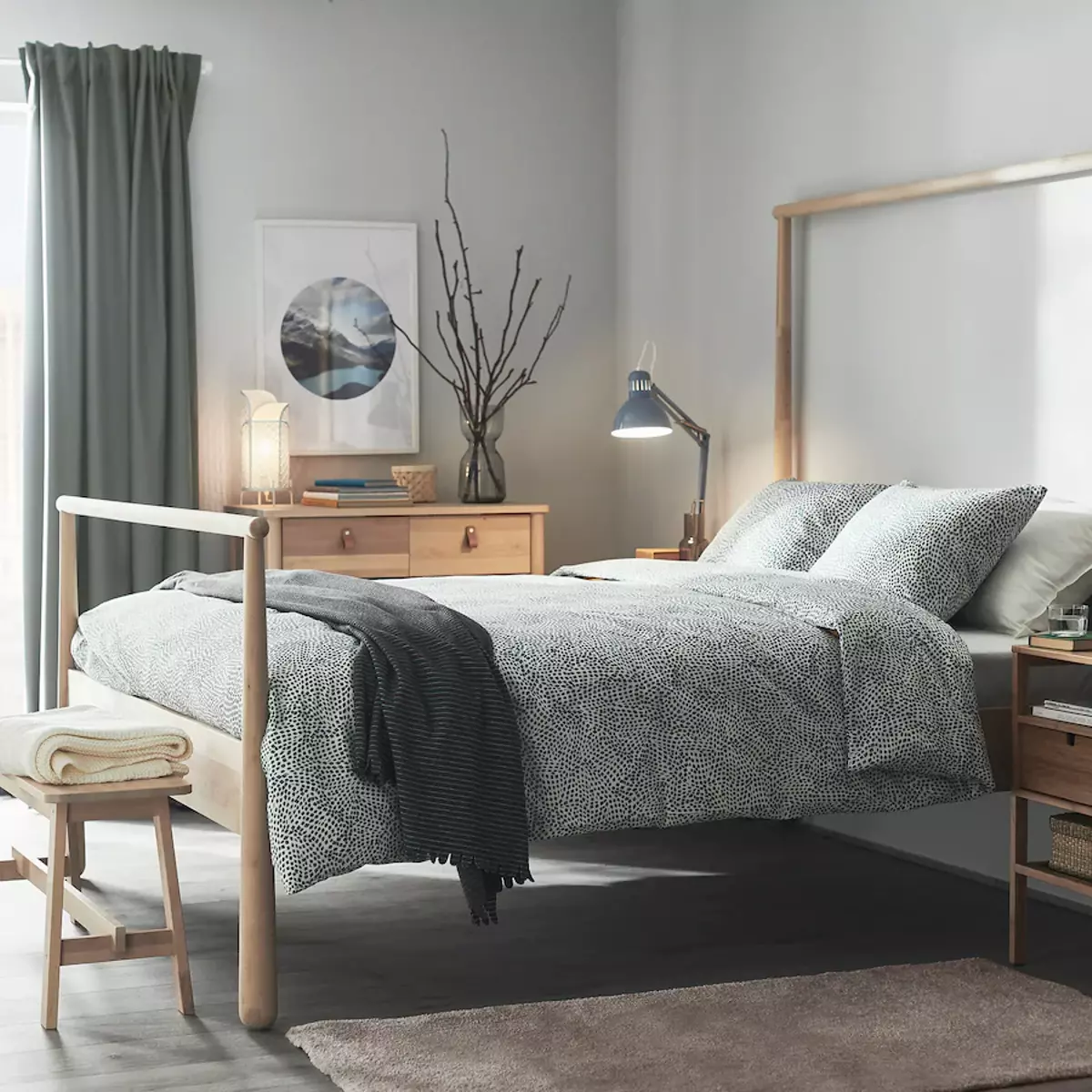 Fundas nórdicas Ikea | Combina las fundas con tu habitación para lograr un espacio acogedor