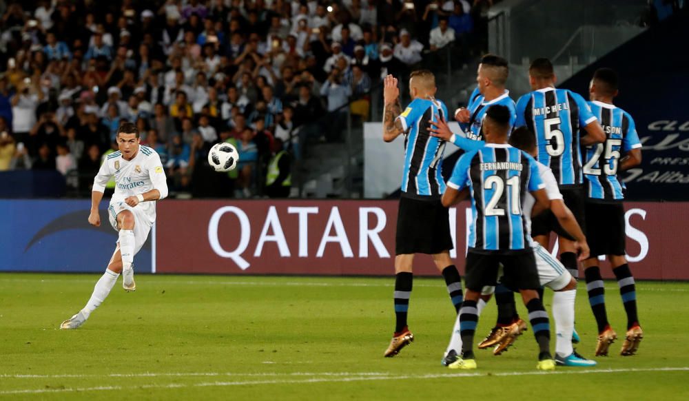 Real Madrid - Gremio, en imágenes