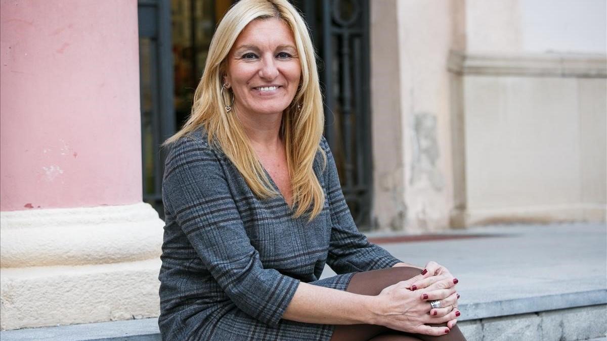 Ana Maria Martínez, alcaldesa de Rubí.