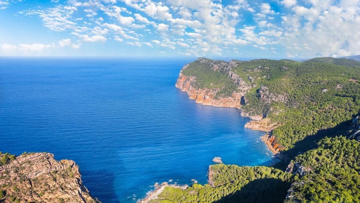 Cala Aubarca.