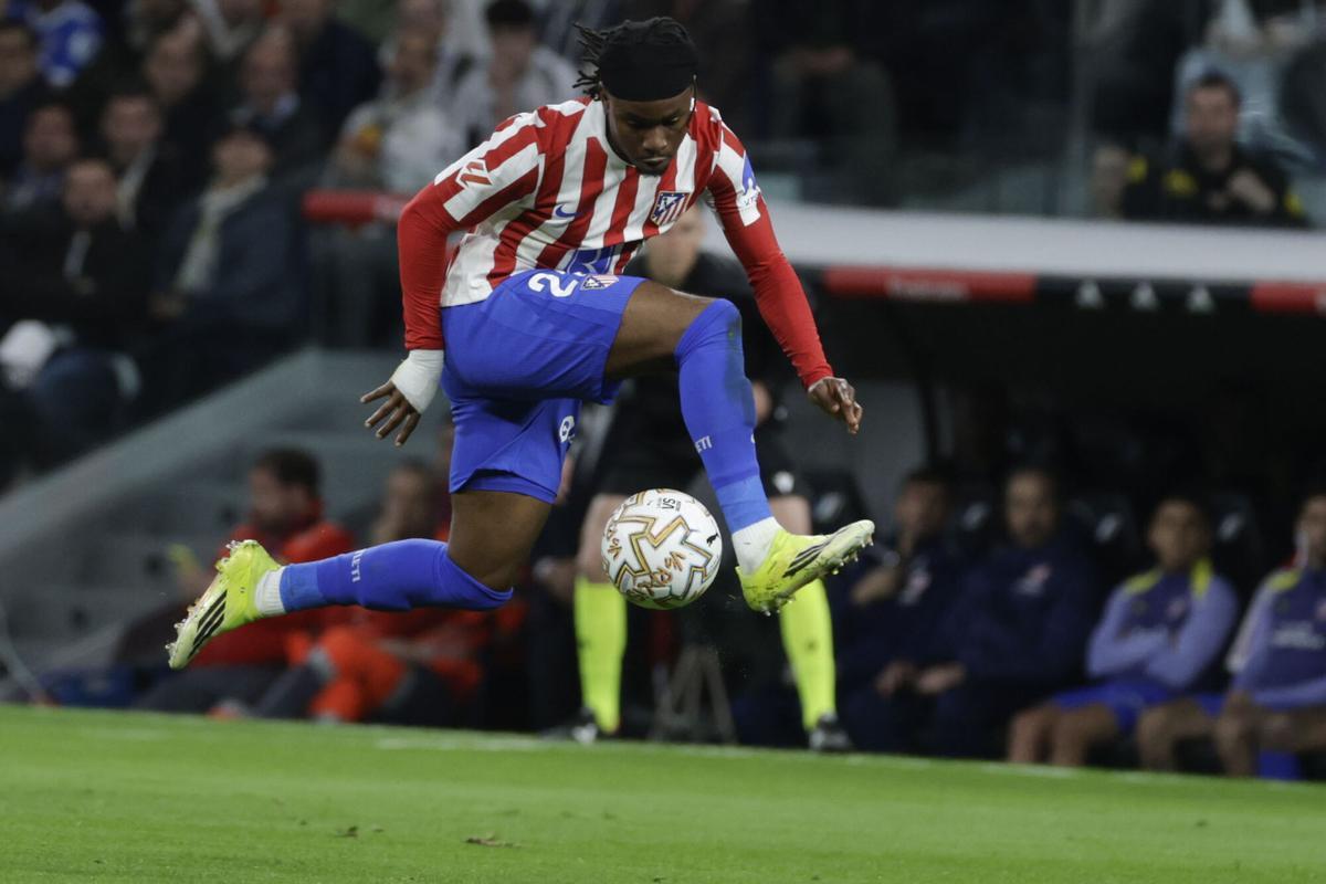 Real Madrid - Atlético.