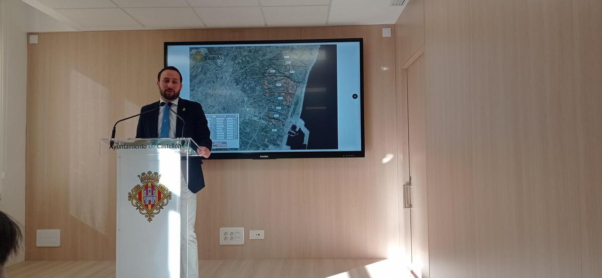 Sergio Toledo, concejal de Urbanismo.