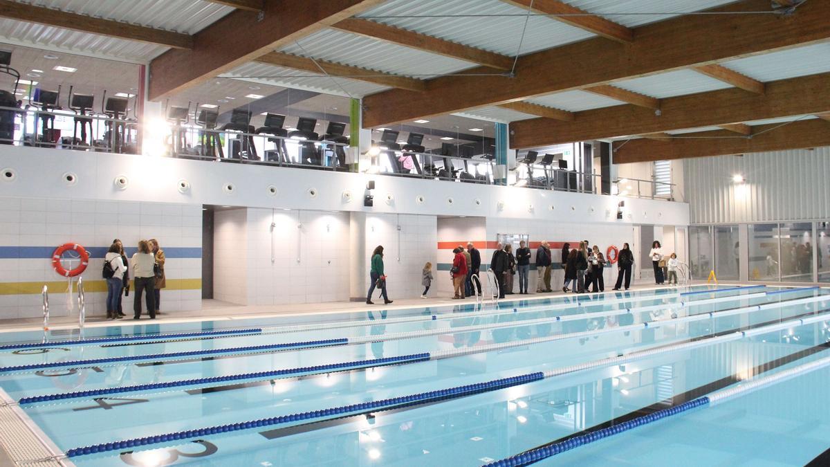 Cártama cuenta ya con la ansiada piscina cubierta en la Ciudad Deportiva.