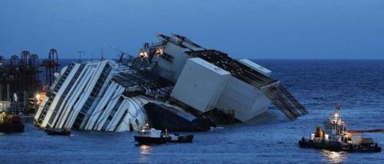 ¿Qué Pasó En El Costa Concordia? - La Opinión De Málaga