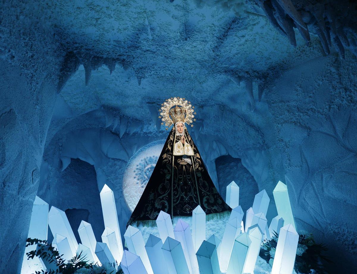 Dosel de la Soledad, que se podrá volver a visitar del 16 al 18 de abril.