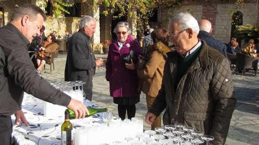 Comida de Navidad de los pensionistas de Cangas de Onís