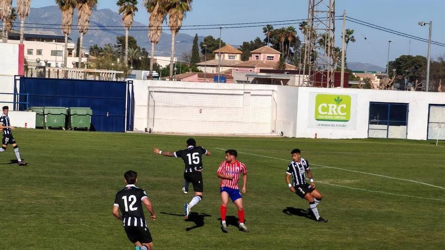 El Olímpico tropieza ante el Cartagena B y se complica el play off