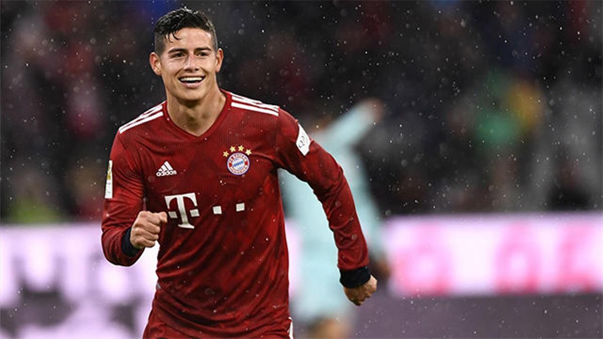 Rummenigge, sobre el futuro de James: "No hacemos tráfico humano"