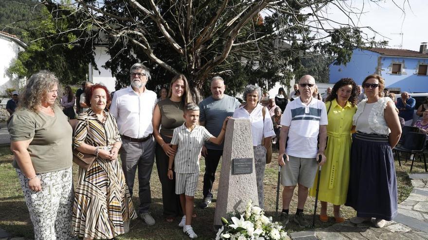'Cefe' se hace inmortal en Illas: "Nos dejó una huella imborrable"