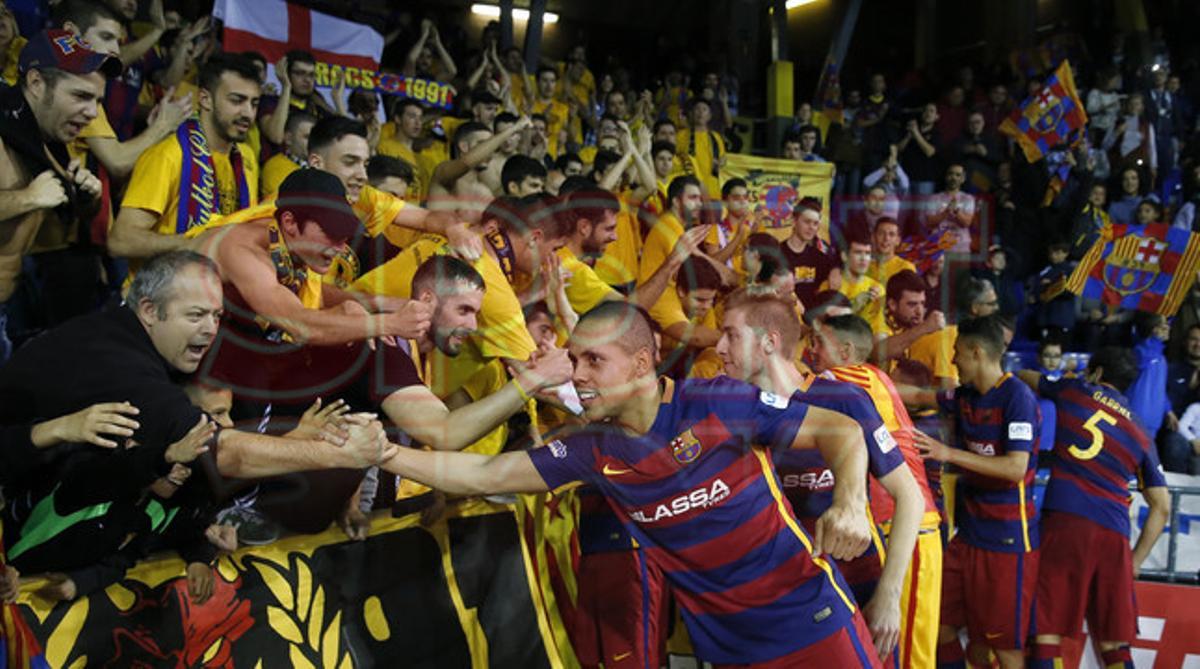 FCBarcelona Lassa 7- Inter Movistar 1 FCBarcelona Lassa 7- Inter Movistar 1