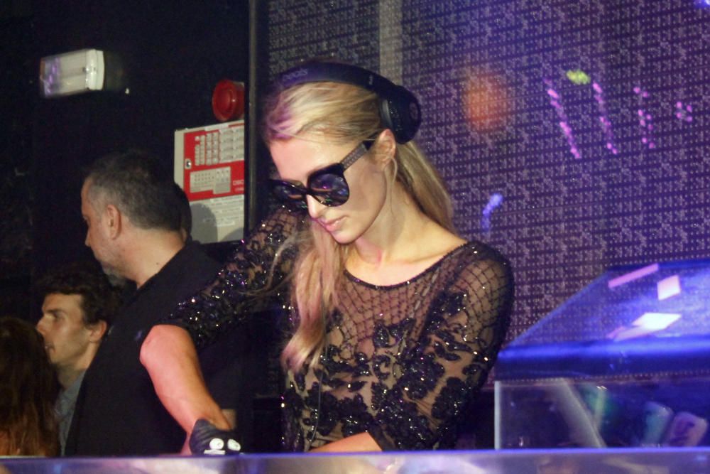 Paris Hilton triomfa a Lloret